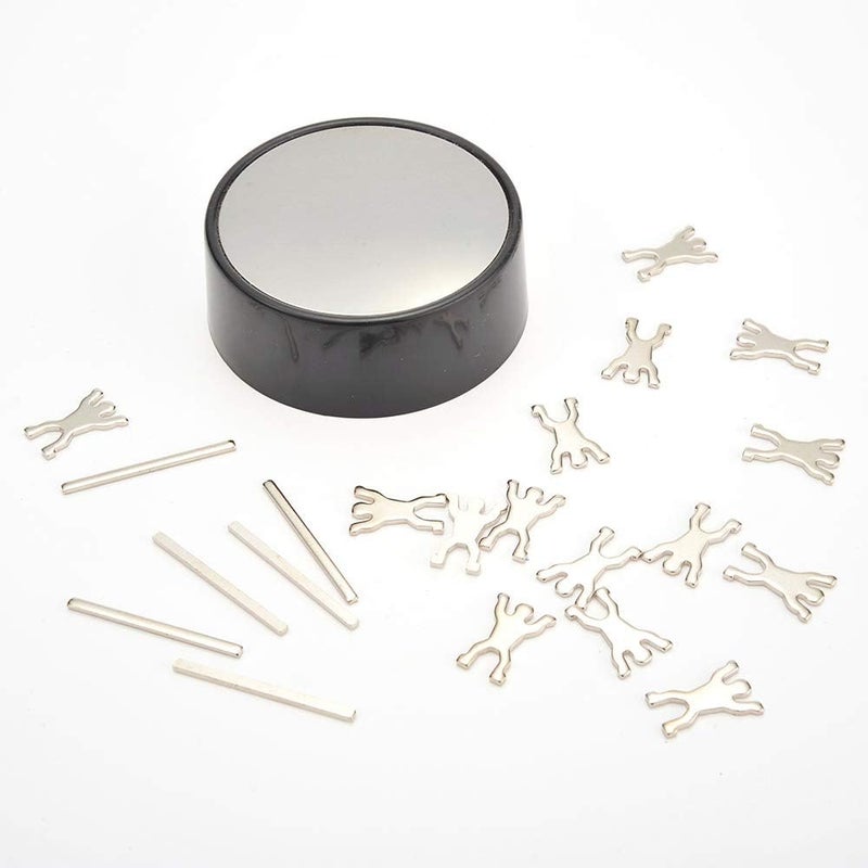 PowerTRC Magnetic Desktop Sculpture (Acrobats) | Mini Magnetic Art Decoration for Desktop | Fun Stress Relief Office Gift - Image 4